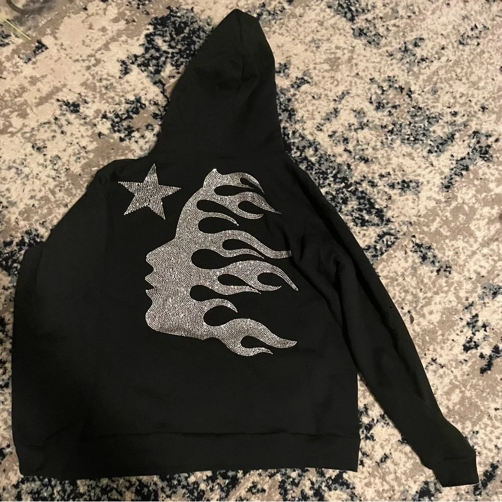 Hellstar | Shirts | Hellstar Rhinestone Swarovski Starfire Hoodie